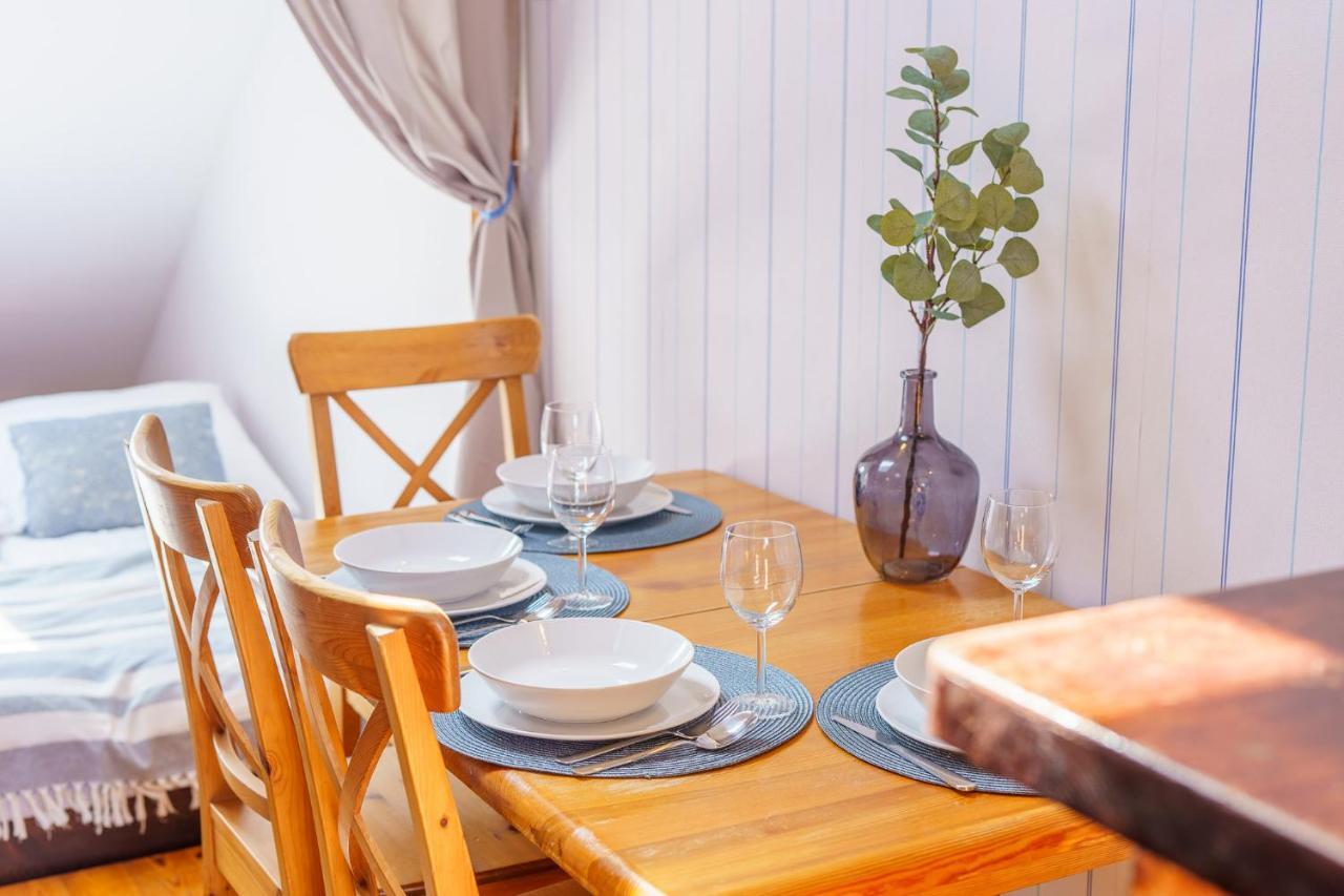 Апартаменты Klimatyczny Apartament Przy Bulwarze Optima Колобжег Экстерьер фото