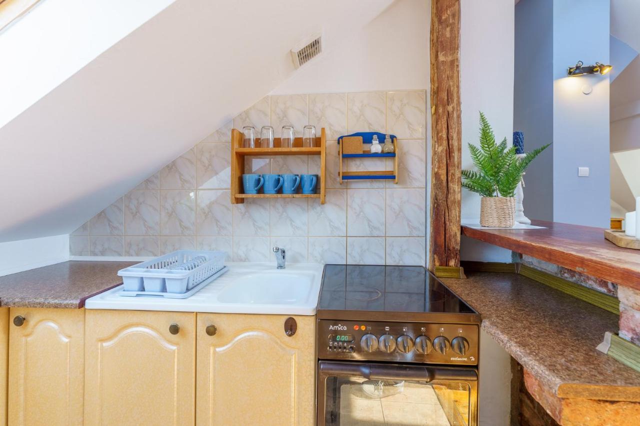 Апартаменты Klimatyczny Apartament Przy Bulwarze Optima Колобжег Экстерьер фото