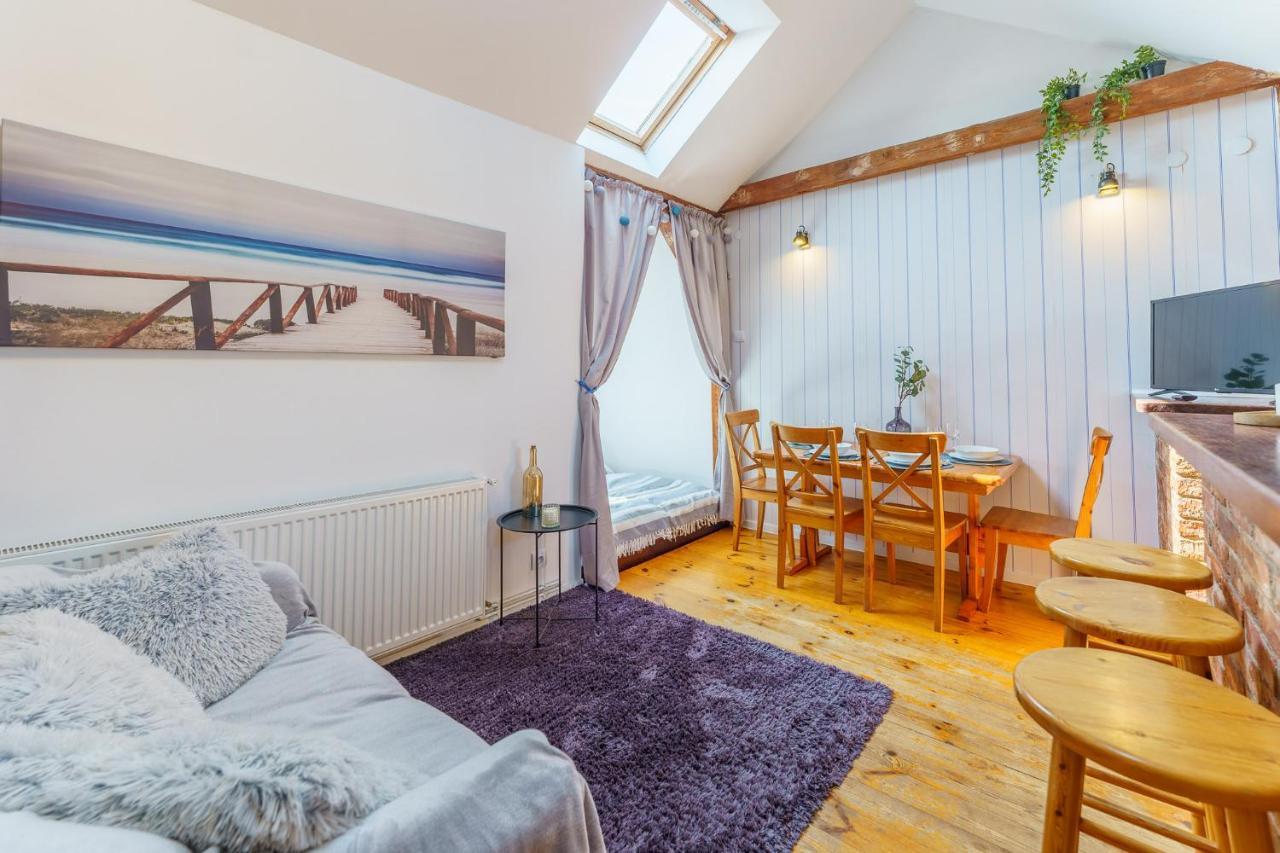 Апартаменты Klimatyczny Apartament Przy Bulwarze Optima Колобжег Экстерьер фото