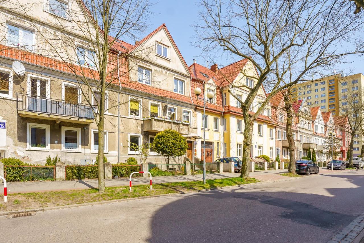 Апартаменты Klimatyczny Apartament Przy Bulwarze Optima Колобжег Экстерьер фото
