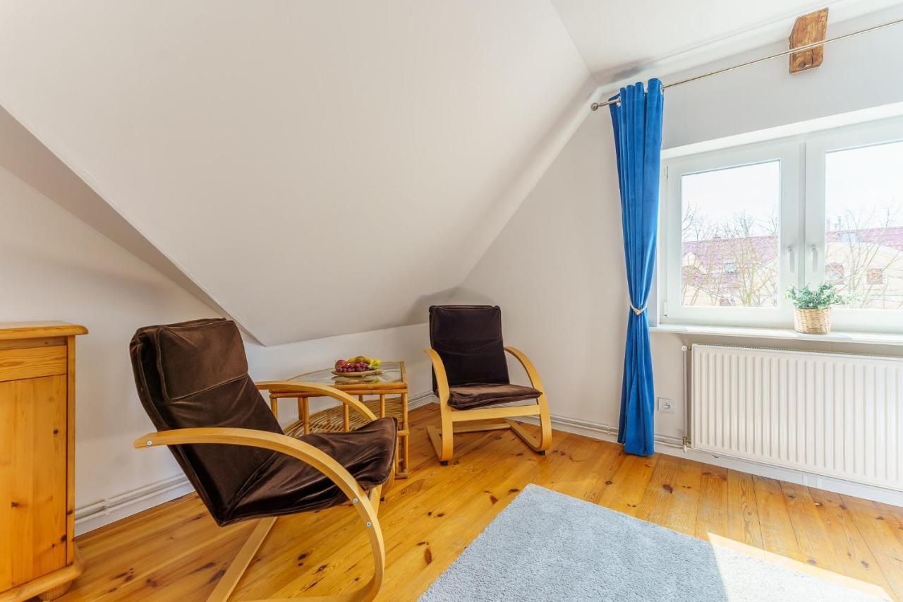 Апартаменты Klimatyczny Apartament Przy Bulwarze Optima Колобжег Экстерьер фото
