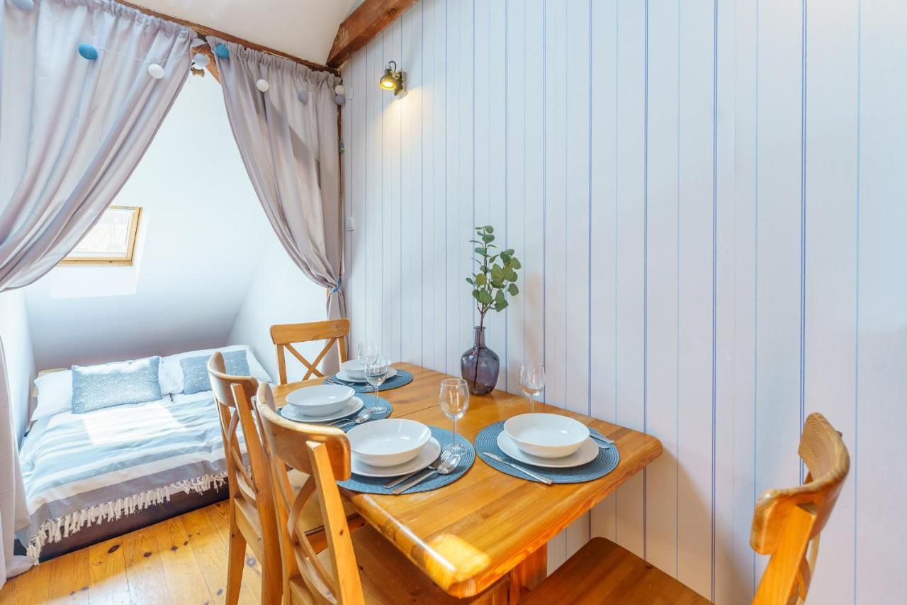 Апартаменты Klimatyczny Apartament Przy Bulwarze Optima Колобжег Экстерьер фото