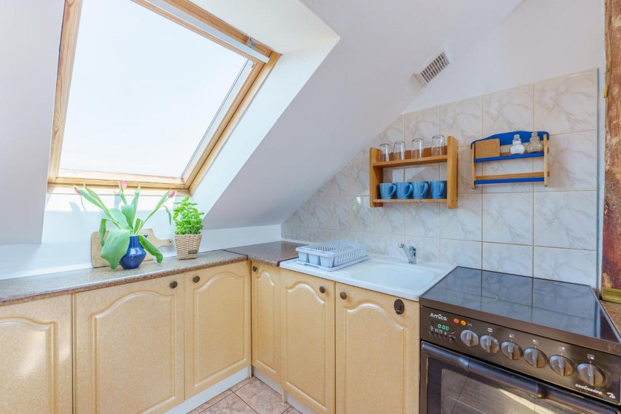 Апартаменты Klimatyczny Apartament Przy Bulwarze Optima Колобжег Экстерьер фото