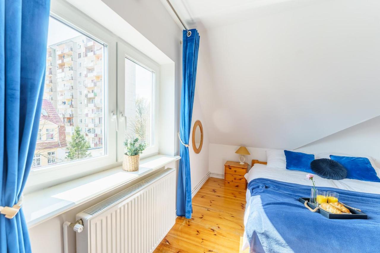 Апартаменты Klimatyczny Apartament Przy Bulwarze Optima Колобжег Экстерьер фото